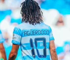 中国体育-【英超】斯特林梅开二度破门 曼城5比0纽卡领先3分