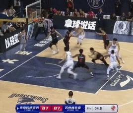 中国体育-【人物】从鹭岛少年到同曦新核 19岁葳少的林疯狂