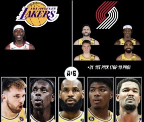 美媒模拟交易：湖人得到霍勒迪 送出克莱伯+克内克特+文森特+首轮