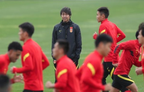 阵容初显：武磊费南多2点攻击手 艾克森阿兰双前锋