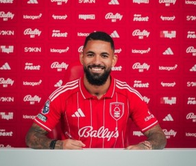 斯基拉披露D-路易斯买断条款：出场超15场森林需付2850万欧