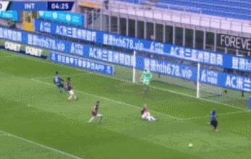 体育娱乐-【意甲】卢卡库传射劳塔罗双响 国际米兰3比0AC米兰