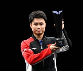 体育赛事-周启豪斩获国乒新年首冠，但走出集体低迷仍需时间