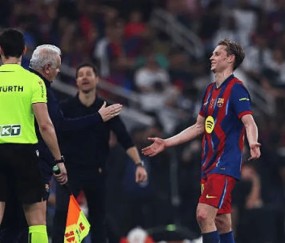 开云平台-官方：巴萨中场德容因红牌停赛一场+罚款，本周的国王杯执行