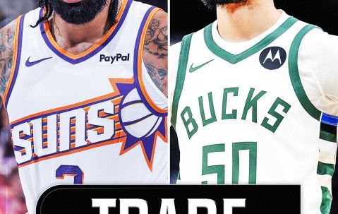 体育赛事-理查兹&amp;科尔·安东尼三方交易评级：太阳B 雄鹿B- 公牛B