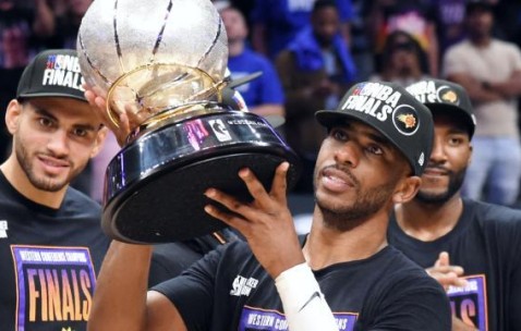 kaiyun sports-我命由我不由天！克里斯·保罗与他的幸运数字41