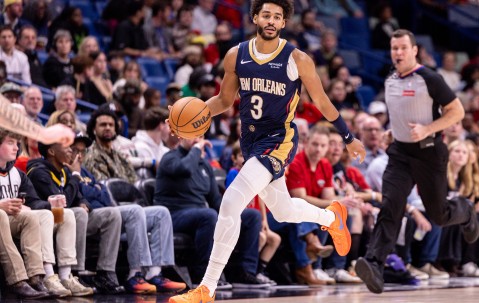 在线体育-今天打爽了！普尔23投12中&amp;三分16中7 砍下鹈鹕生涯新高34分