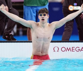 中国体育-2024总结之游泳②：潘展乐成“世界飞鱼” 致敬老将