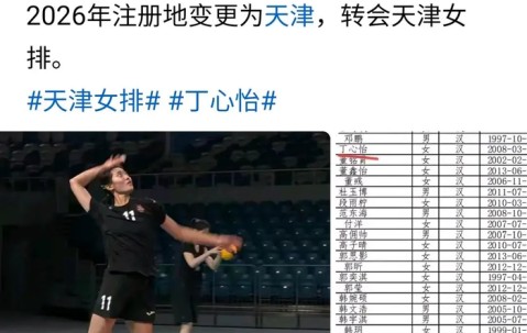 开云体育-天津女排再引二传引争议！挖角李响队友，是妙招还是昏招？|李盈莹|丁心怡|全运会|朱航霆|球队_新浪新闻